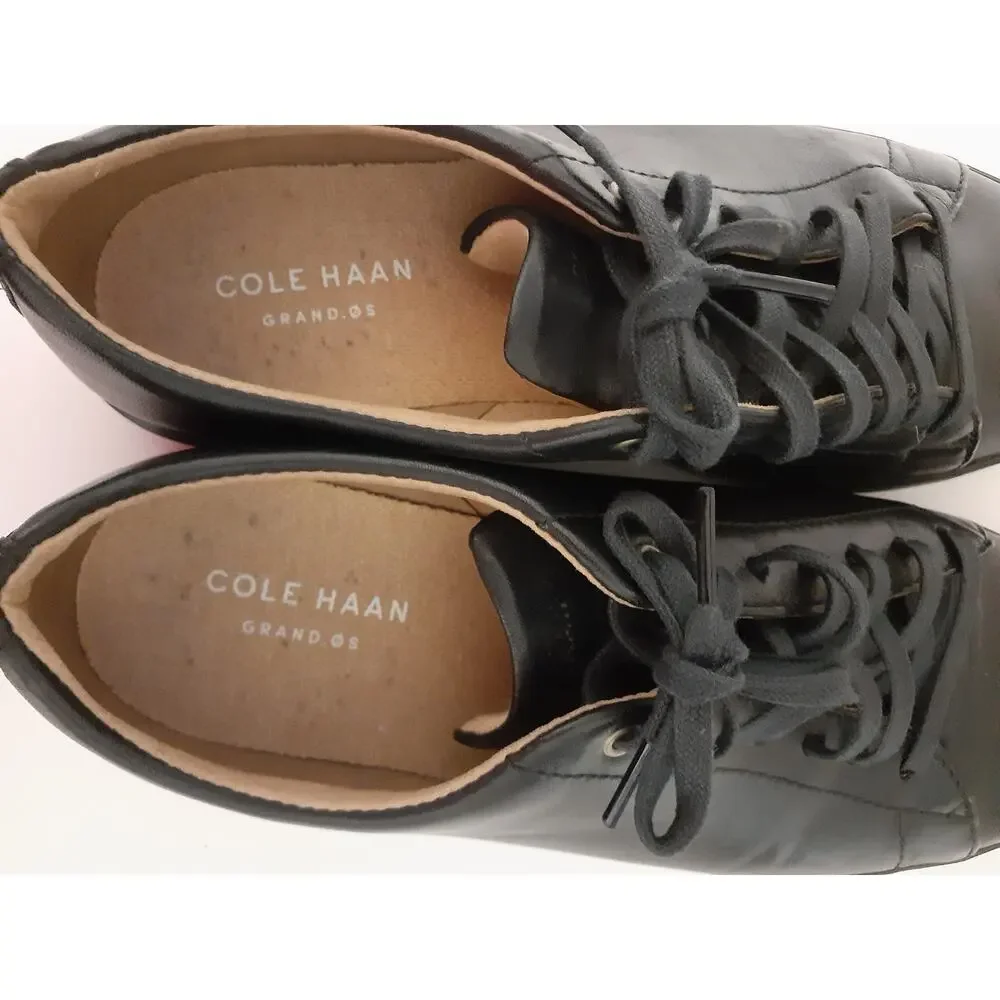 Cole Haan Men's Triple Black Grand OS Lightweight Comfort Sneakers 10 - C26655 - Picture 6 of 7